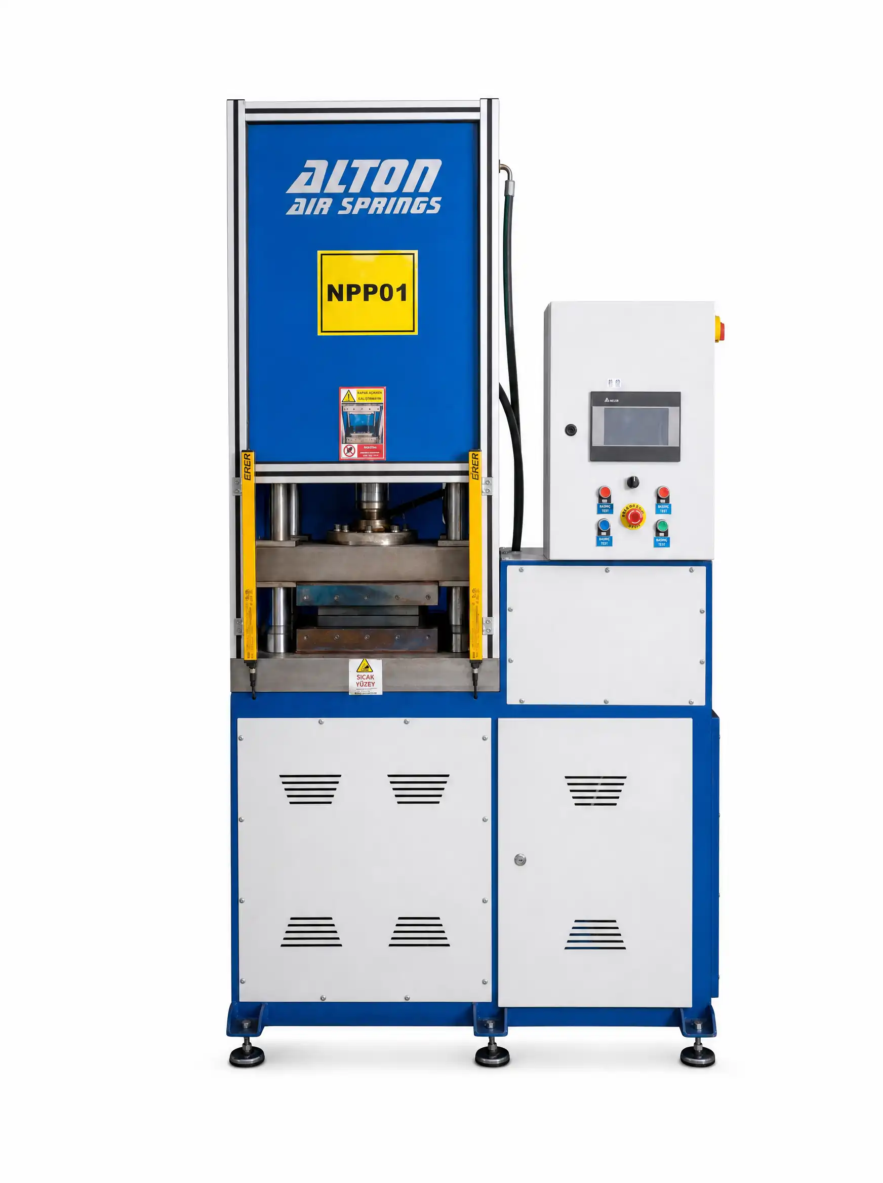ALTON Air Springs endüstriyel makine ürün çekimi
