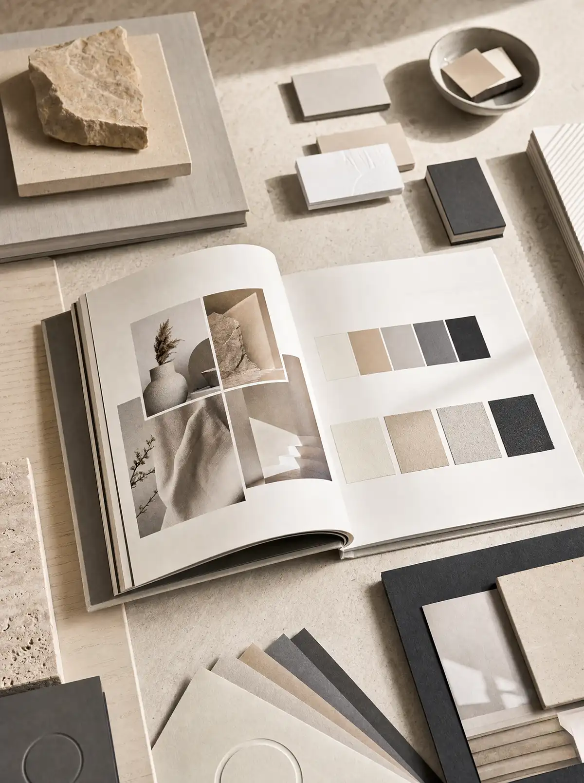 Marka kimliği ve brand book tasarım çalışması